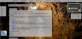 Bitcoin mining pool screenshot